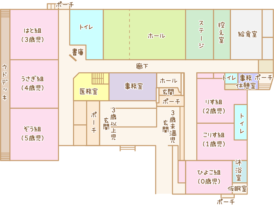 園舎平面図